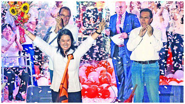 Keiko Fujimori no entregó dinero según Fiscalización del JNE