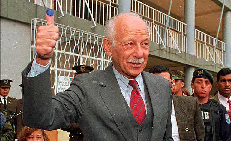 ​Fallece el expresidente de Ecuador, Sixto Durán Ballén