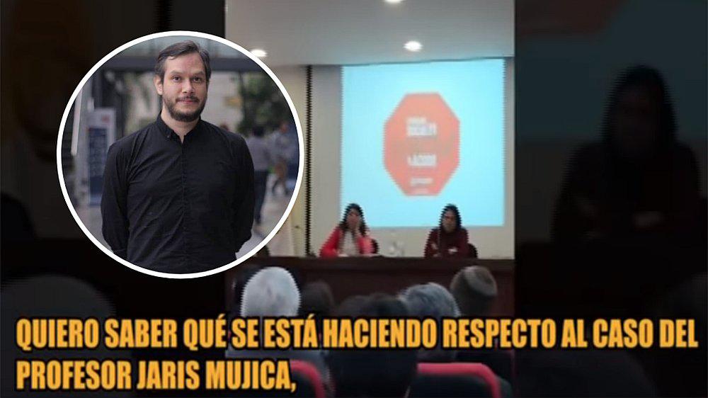 Profesor de conocida universidad es denunciado por acoso y abuso sexual (VIDEO)