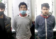 Policía frustra asalto a colegio y captura banda de delincuentes en Cusco