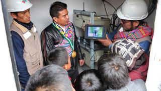 Junín: Hay 168 estaciones operativas para que 84 mil accedan a la señal de TV Perú