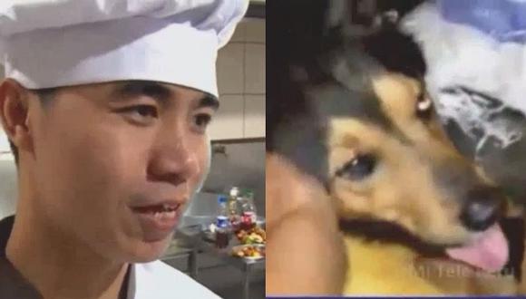 Dueño de Chifa "Asia" exige que la Policía le devuelva a su perro (VIDEO)
