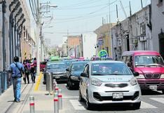 Arequipa: Reducción en multas de plaqueo para taxistas no se ejecuta