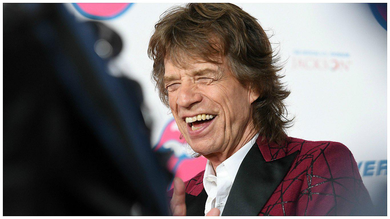 Mick Jagger, padre por octava vez a los 73 años