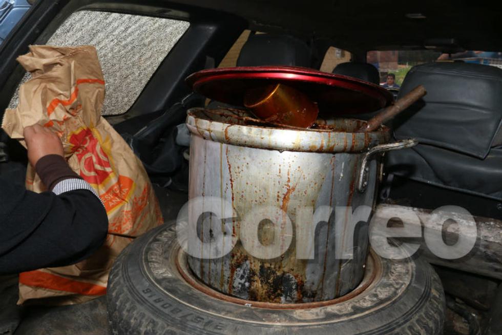 Decomisan costales de "cuculiches" de la muerte (VIDEO)