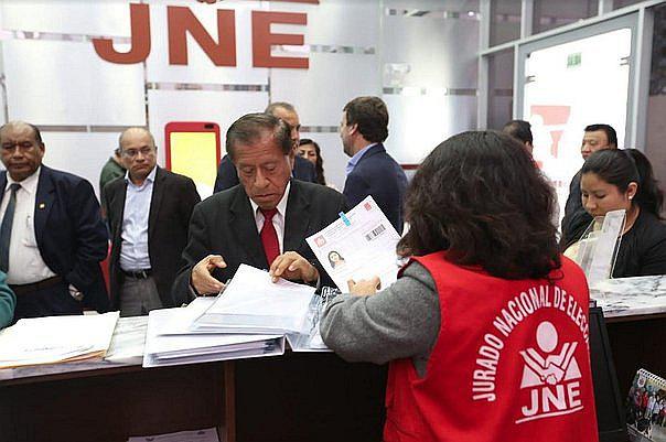 ​Elecciones 2020: 152 listas de candidatos están en periodo de tachas