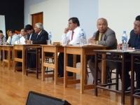 Directores de colegios exponen problemática educativa 