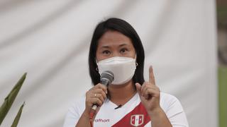Candidata Keiko Fujimori: “El pueblo peruano merece saber cuáles son las propuestas de ambos candidatos”