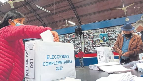 Juan Gonzales, presidente del Órgano Electoral Descentralizado del partido de César Acuña, dice que proceso es respaldado por Ley del Congreso. Candidatos y especialista en materia electoral dicen que afectan todo el proceso.