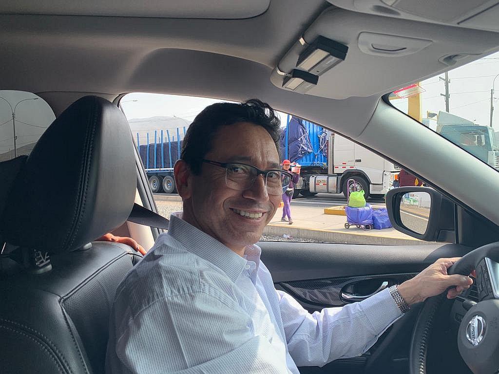 Abogado Humberto Abanto sale libre: "hemos estado siempre limpios" (VIDEO)