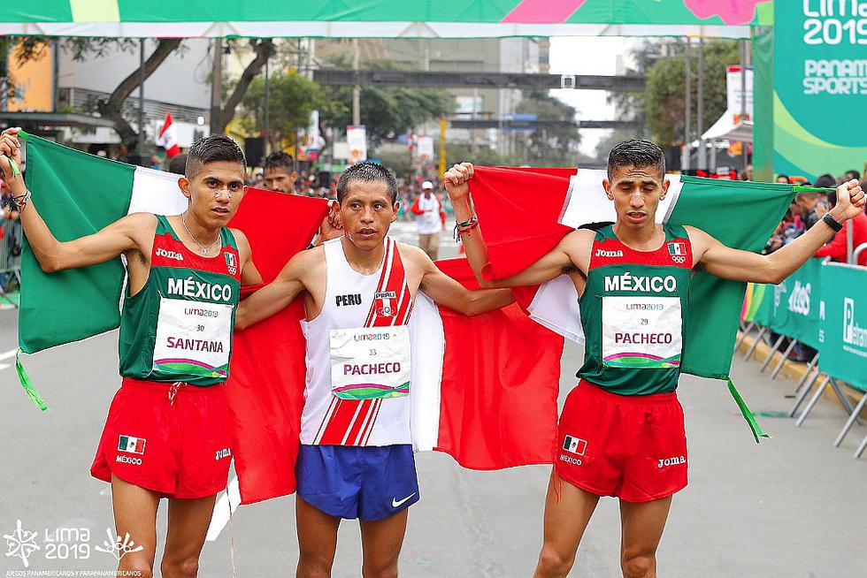 Lima 2019: El oro ganado por Tejeda y Pacheco en imágenes (FOTOS Y VIDEO)