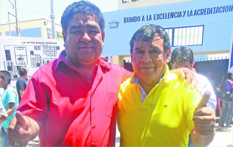 "Calín" Ramos gana la alcaldía provincial en Ica