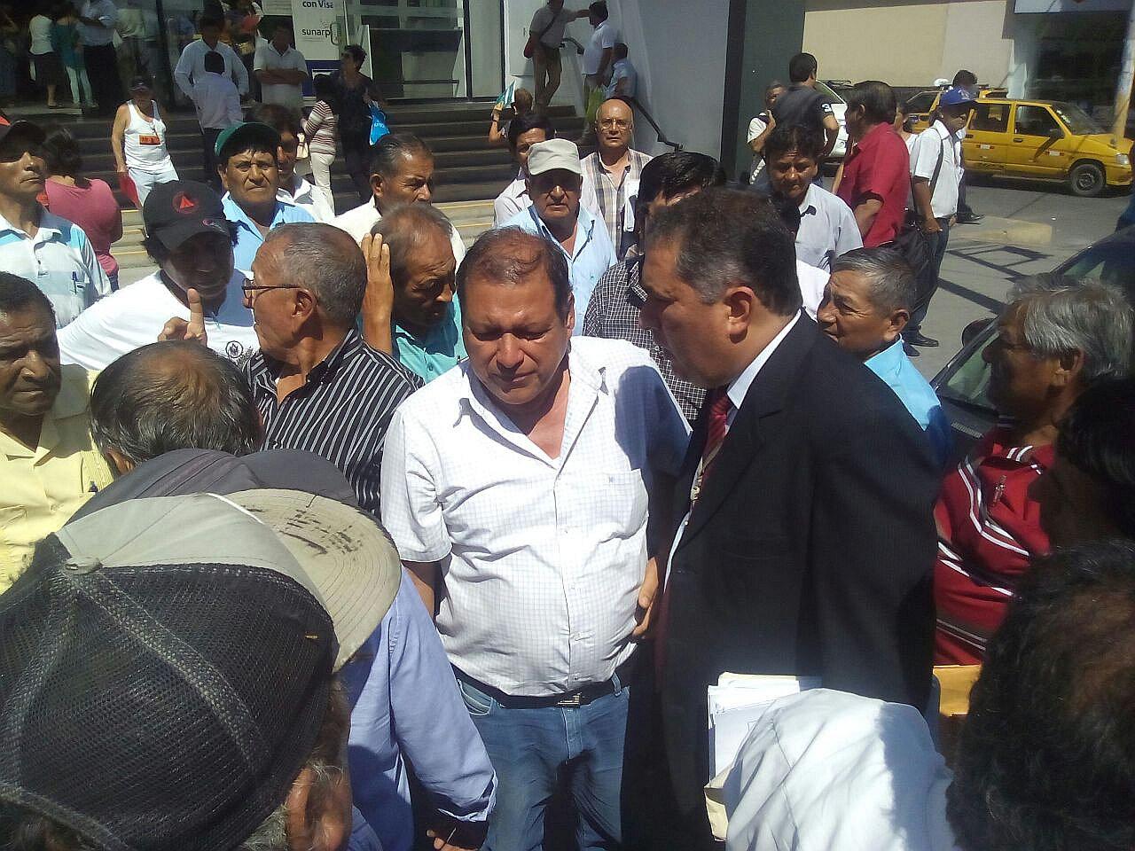 Chiclayo: Agricultores esperan que la Sunarp reconozca a nueva directiva 