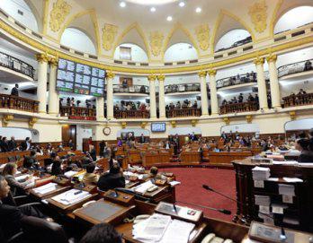 Congreso retomará debate presupuestal