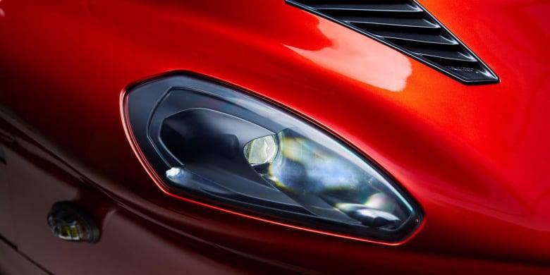 Reflector del vehículo que promete revolucionar el transporte.