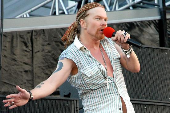 Axl Rose niega ser el mejor cantante de la historia