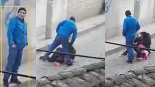 Ayacucho: identifican a hombre que pateó y jaló del cabello a mujer en la vía (VIDEO y FOTOS)