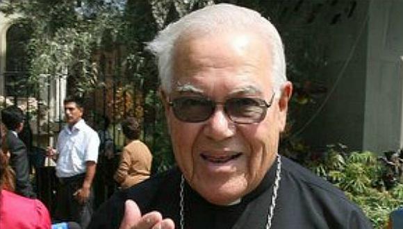 Monseñor Luis Bambarén pide a fuerzas políticas superar diferencias