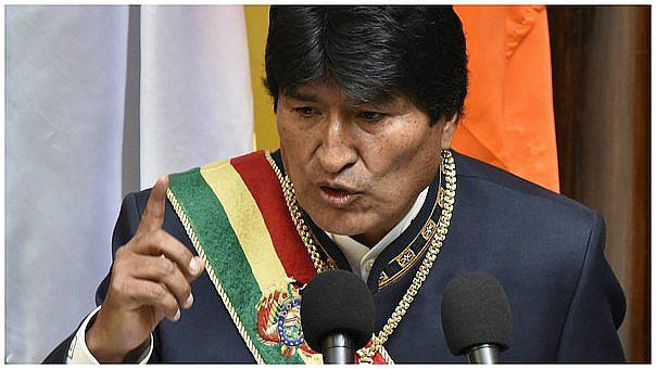 ​Evo Morales acusa a EE.UU. de dar 4 millones a grupos separatistas de Bolivia