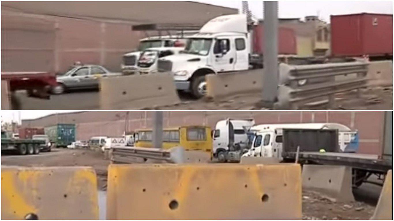 Cierre de túnel Néstor Gambeta provoca caos vehicular en el Callao (VIDEO)