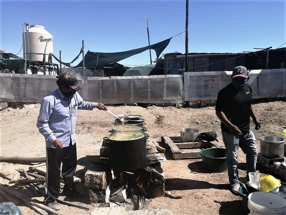 En Arequipa 500 familias subsisten con alimentos de ollas comunes (FOTOS)