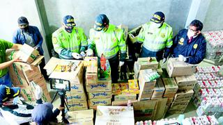 ​Intervienen local en Huancayo donde se adulteraba la fecha de vencimiento de productos
