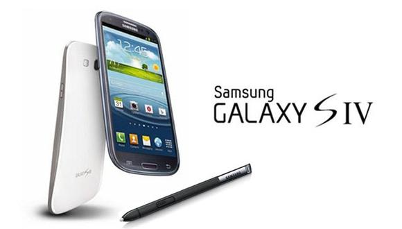 Samsung presentó el Galaxy S4