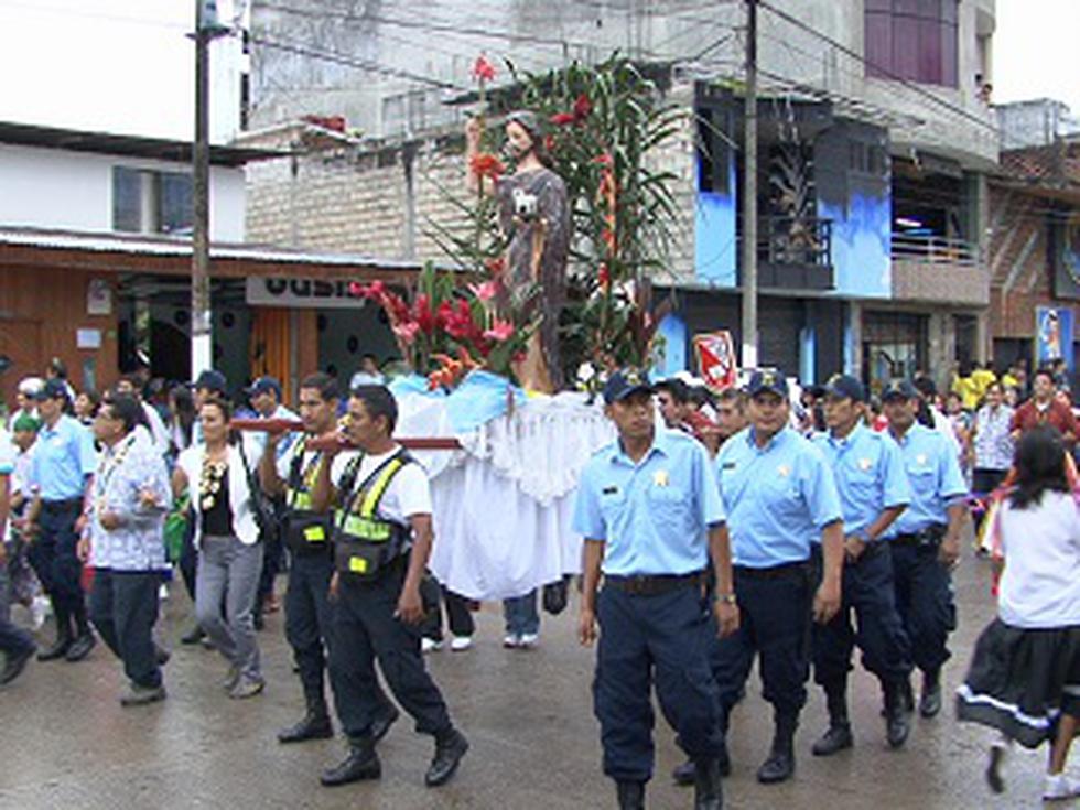Tingo María vibra con fiesta de San Juan