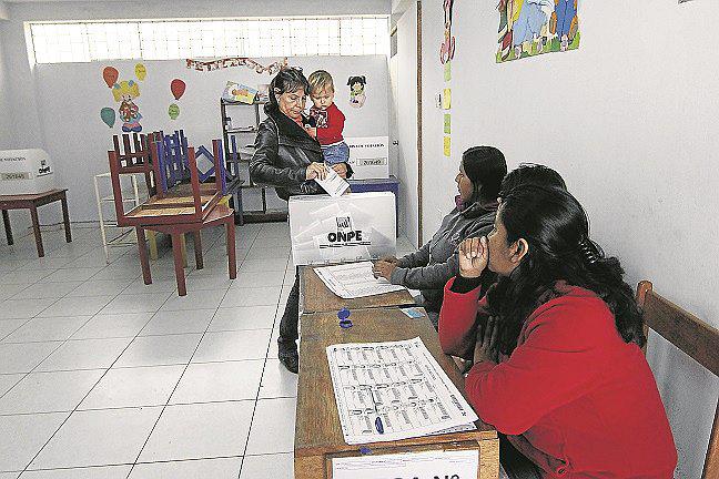 Autoridades en ejercicio irán a elecciones para un cargo mayor 