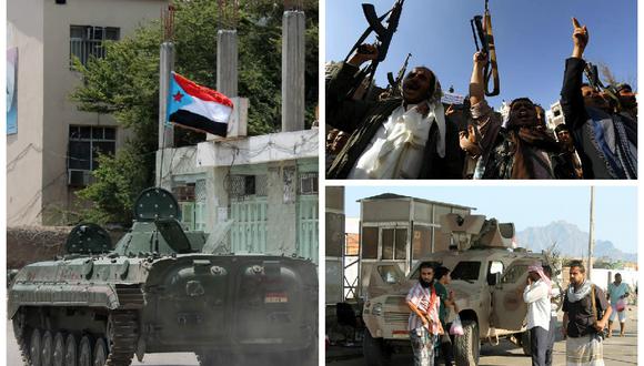 Yemen: Los hutíes entran con tanques y misiles dentro de la ciudad sureña de Adén