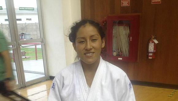 Judoca Brillith Gamarra consiguió nueva medalla de oro