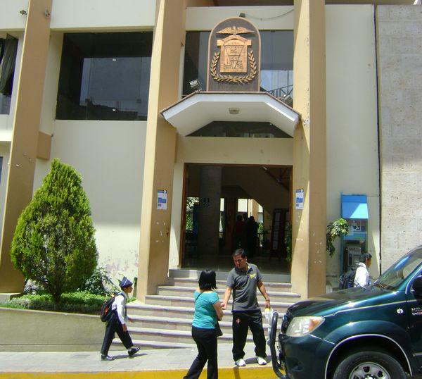 Municipio podría perder 7 millones de obra de colegio