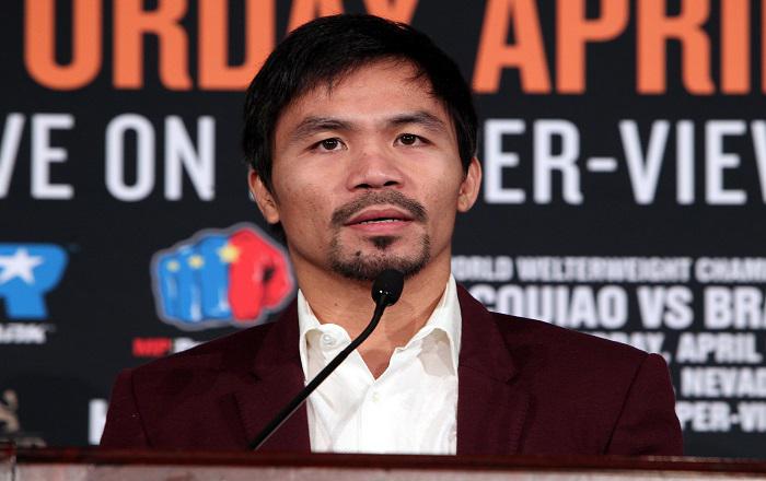 Manny Pacquiao: Los homosexuales son "peores que los animales"
