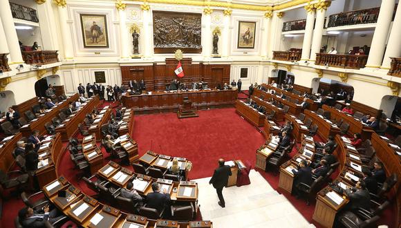 Pleno del Congreso aprueba proyecto de ley que prohíbe la reelección inmediata de parlamentarios