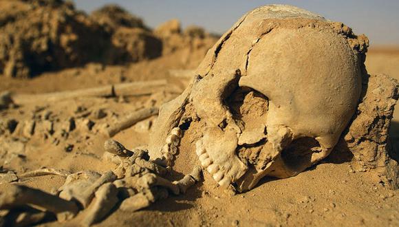 Hallan el esqueleto de un chino que se perdió en el desierto hace medio siglo
