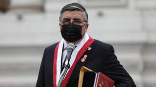 Vocero de Perú Libre Álex Paredes: Ubicación del despacho presidencial se conocería este jueves 29 o viernes 30