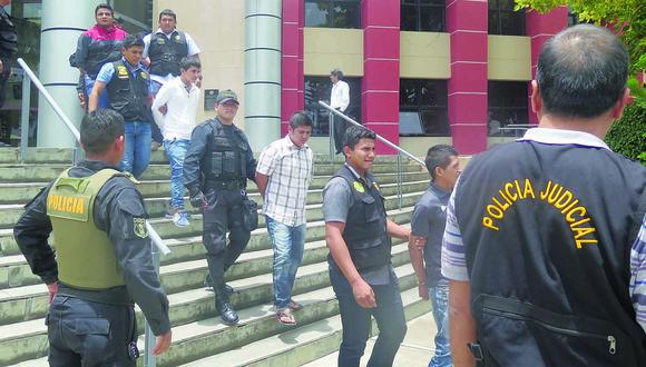 Tumbes: Confirman prisión preventiva contra “Los Chivitos”