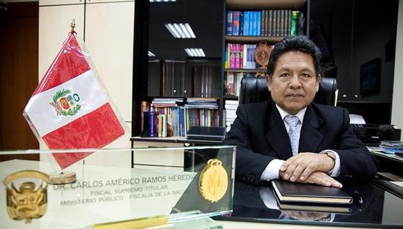 Fiscal Ramos Heredia: "Belaunde Lossio ya salió del país y tramita asilo en Bolivia"