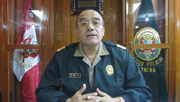 Jefe de la región policial de Tacna fue designado director de Seguridad Ciudadana