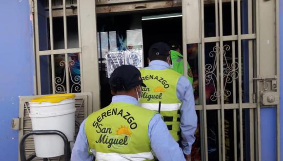 Los facinerosos fueron entregados a la Policía Nacional del Perú. (Foto: Difusión)