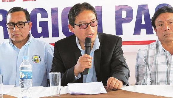 Áncash: Congresistas, técnicos y alcaldes observan plan de reactivación de Enrique Vargas