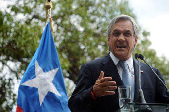 Piñera renuncia a su partido
 antes de asumir presidencia