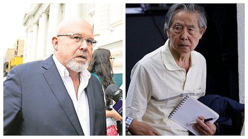 Carlos Bruce en desacuerdo con indulto para Alberto Fujimori