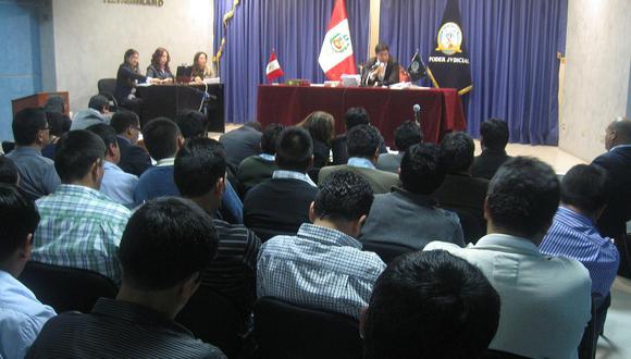 Jueces de Cusco se comprometen a emitir sentencias en lenguaje claro y sencillo
