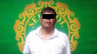 Cae integrante de “Las Lechuzas” cuando ingresaba a robar tienda de ropas en Chincha  