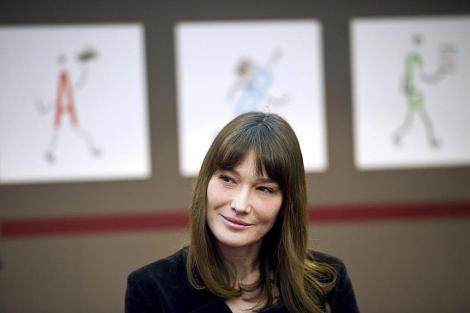 Virus llamado "Fotos de Carla Bruni desnuda" afectó Cumbre G-20