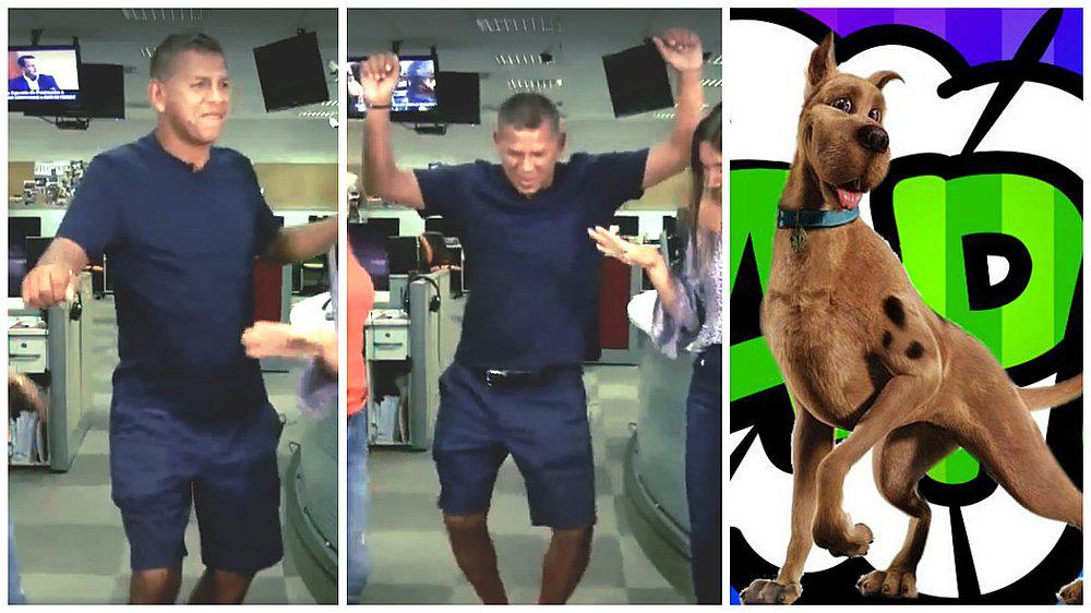 'Puma' Carranza sorprende con su baile al ritmo de 'Scooby Doo Papá' (VIDEO)