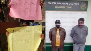 Familiares de mujer ultrajada reclaman a la Policía en Cusco