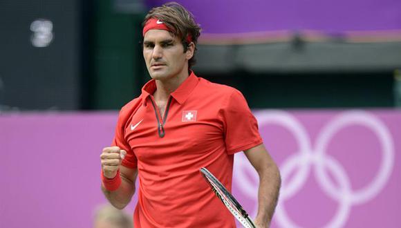 Londres 2012: Federer le ganó a Del Potro en semifinales