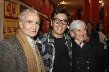 "Guillermo Castañeda
 es tremendo actor"